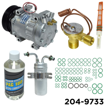 A/C Compressor Kit -- Compressor Replacement Kit