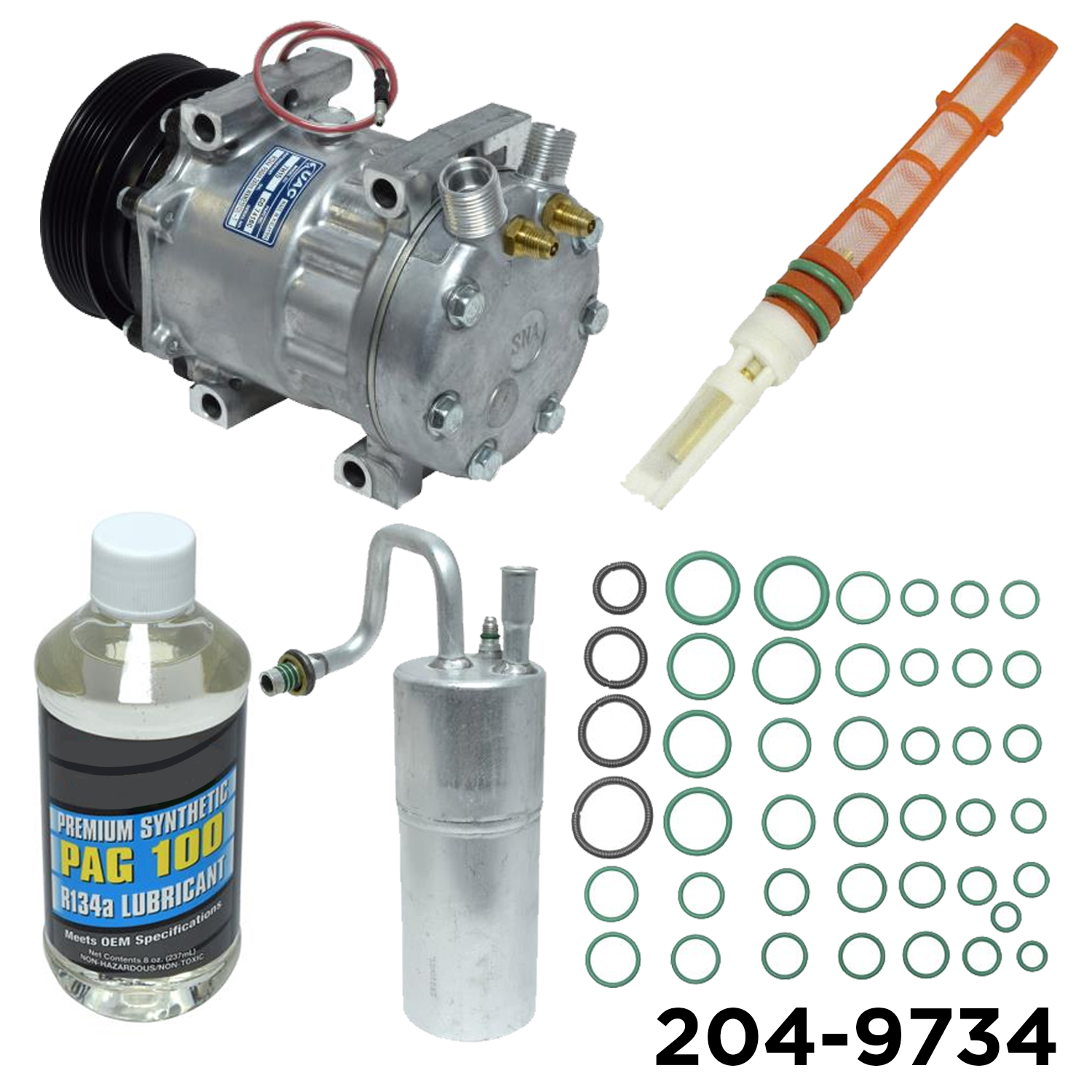A/C Compressor Kit -- Compressor Replacement Kit