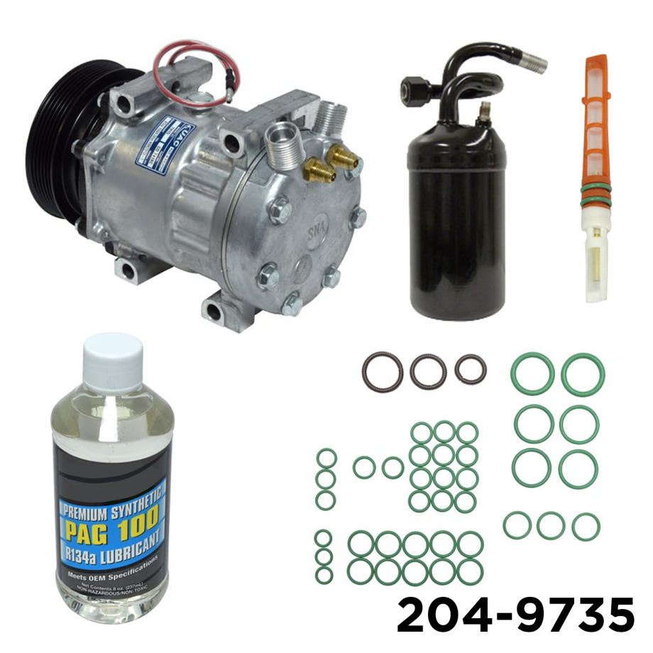 A/C Compressor Kit -- Compressor Replacement Kit