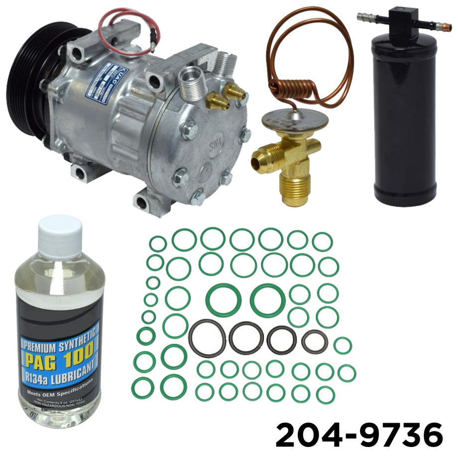 A/C Compressor Kit -- Compressor Replacement Kit