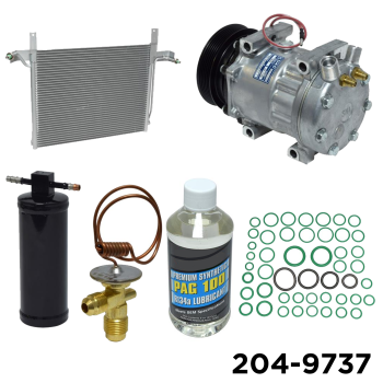 A/C Compressor Kit -- Compressor-Condenser Replacement Kit