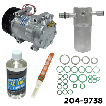 A/C Compressor Kit -- Compressor Replacement Kit