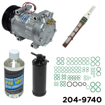 A/C Compressor Kit -- Compressor Replacement Kit