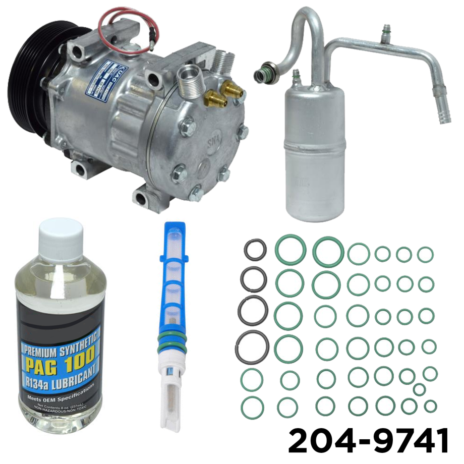 A/C Compressor Kit -- Compressor Replacement Kit