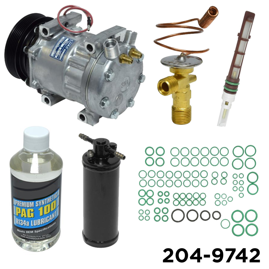 A/C Compressor Kit -- Compressor Replacement Kit