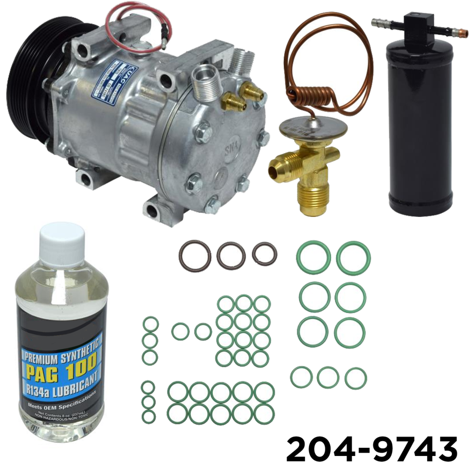 A/C Compressor Kit -- Compressor Replacement Kit