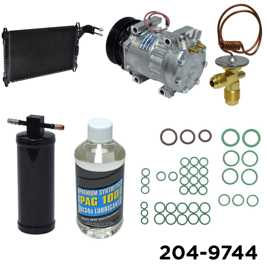 A/C Compressor Kit -- Compressor-Condenser Replacement Kit