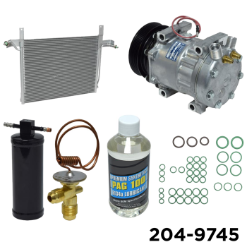 A/C Compressor Kit -- Compressor-Condenser Replacement Kit