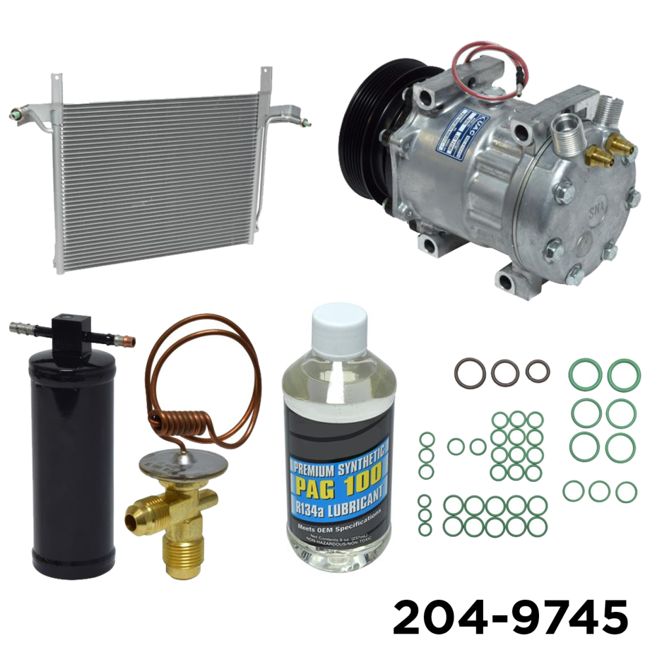 A/C Compressor Kit -- Compressor-Condenser Replacement Kit
