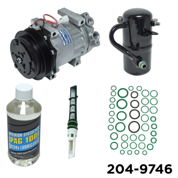 A/C Compressor Kit -- Compressor Replacement Kit