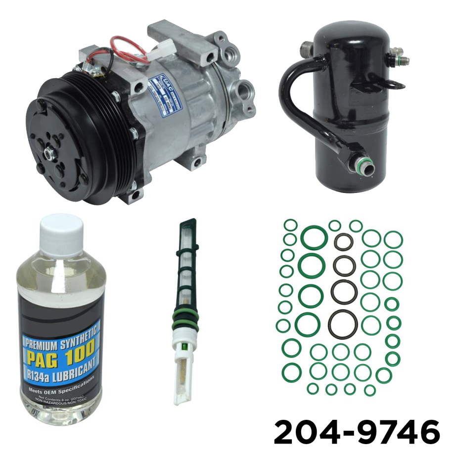 A/C Compressor Kit -- Compressor Replacement Kit