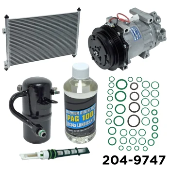 A/C Compressor Kit -- Compressor-Condenser Replacement Kit