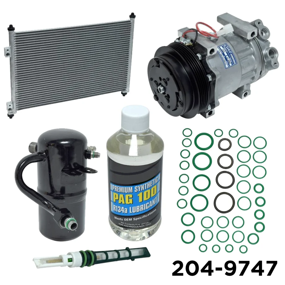 A/C Compressor Kit -- Compressor-Condenser Replacement Kit