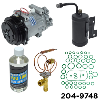 A/C Compressor Kit -- Compressor Replacement Kit