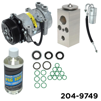A/C Compressor Kit -- Compressor Replacement Kit