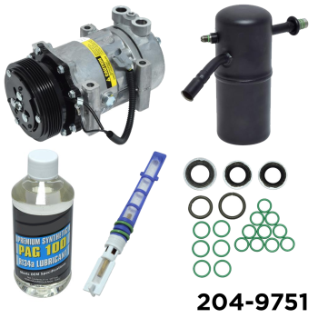 A/C Compressor Kit -- Compressor Replacement Kit