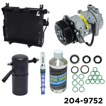 A/C Compressor Kit -- Compressor-Condenser Replacement Kit