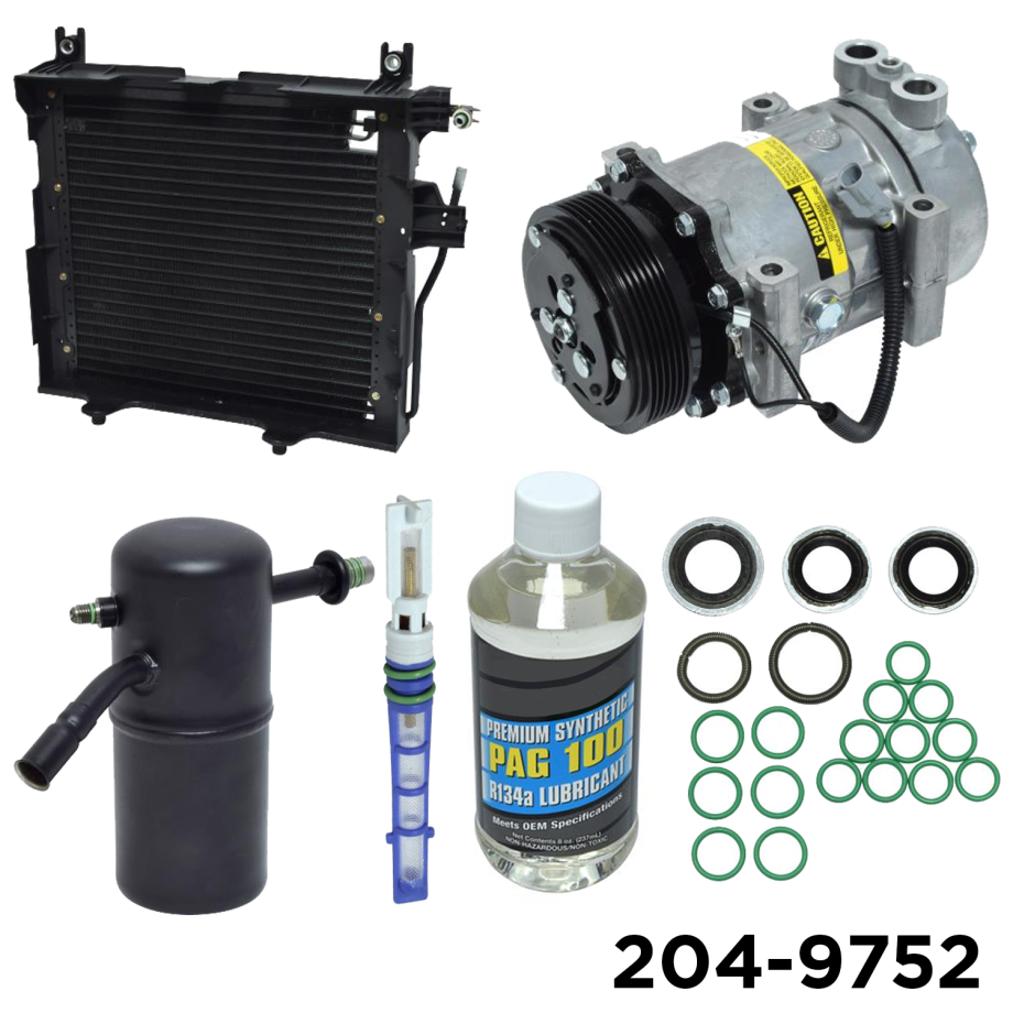 A/C Compressor Kit -- Compressor-Condenser Replacement Kit