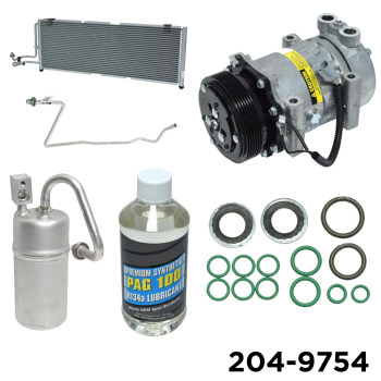 A/C Compressor Kit -- Compressor-Condenser Replacement Kit