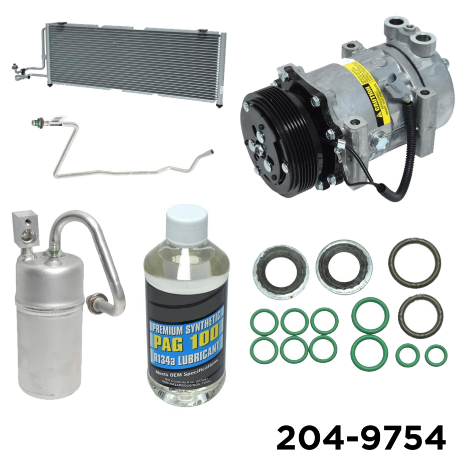 A/C Compressor Kit -- Compressor-Condenser Replacement Kit