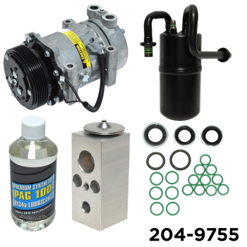 A/C Compressor Kit -- Compressor Replacement Kit
