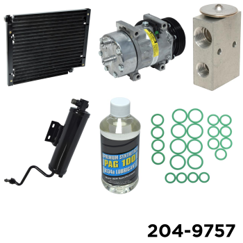 A/C Compressor Kit -- Compressor-Condenser Replacement Kit