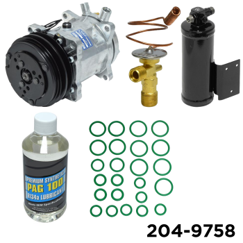 A/C Compressor Kit -- Compressor Replacement Kit