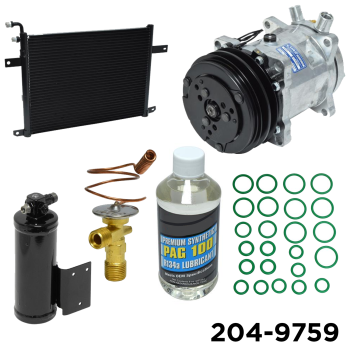 A/C Compressor Kit -- Compressor-Condenser Replacement Kit