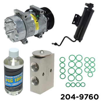A/C Compressor Kit -- Compressor Replacement Kit