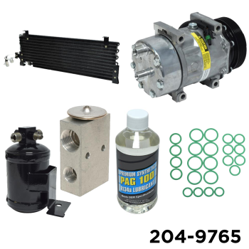 A/C Compressor Kit -- Compressor-Condenser Replacement Kit