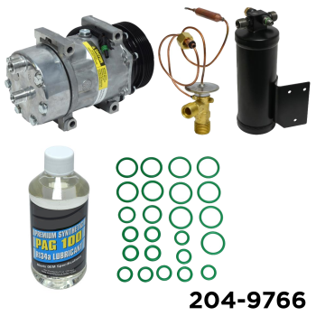 A/C Compressor Kit -- Compressor Replacement Kit