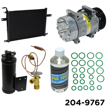 A/C Compressor Kit -- Compressor-Condenser Replacement Kit