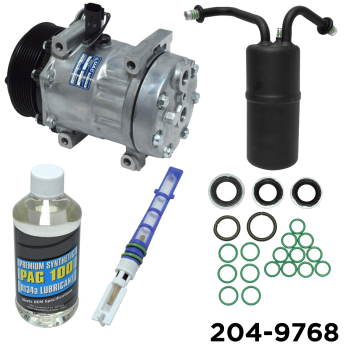 A/C Compressor Kit -- Compressor Replacement Kit