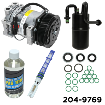 A/C Compressor Kit -- Compressor Replacement Kit