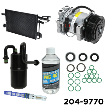 A/C Compressor Kit -- Compressor-Condenser Replacement Kit