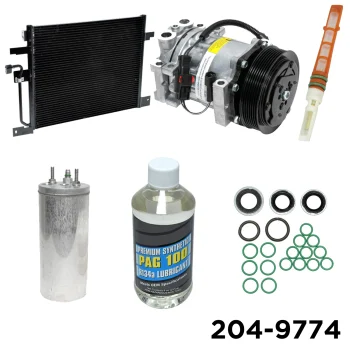 A/C Compressor Kit -- Compressor-Condenser Replacement Kit