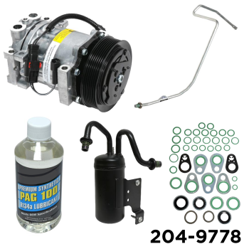 A/C Compressor Kit -- Compressor Replacement Kit