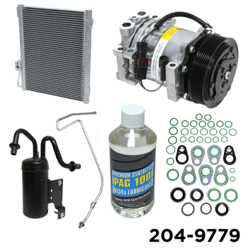 A/C Compressor Kit -- Compressor-Condenser Replacement Kit