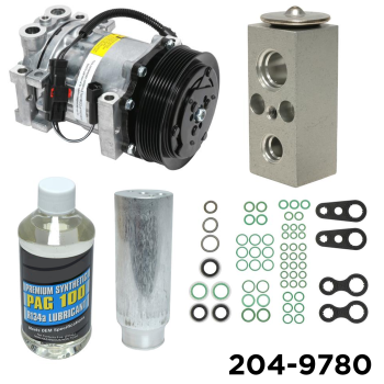 A/C Compressor Kit -- Compressor Replacement Kit