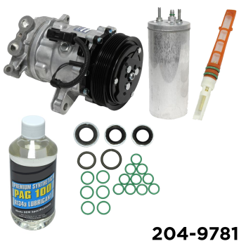 A/C Compressor Kit -- Compressor Replacement Kit