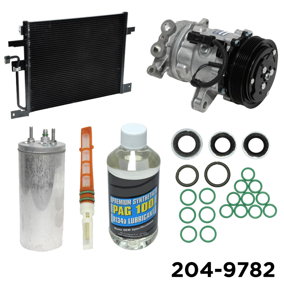 A/C Compressor Kit -- Compressor-Condenser Replacement Kit