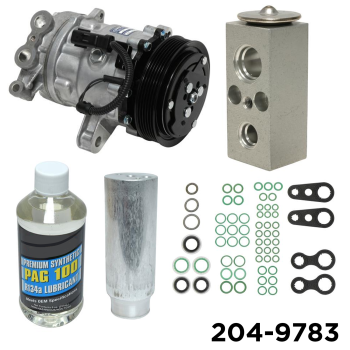 A/C Compressor Kit -- Compressor Replacement Kit