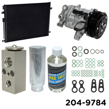 A/C Compressor Kit -- Compressor-Condenser Replacement Kit
