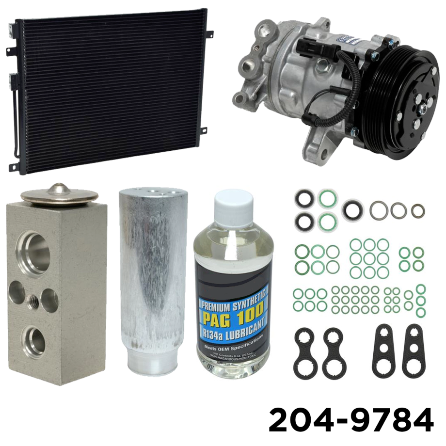 A/C Compressor Kit -- Compressor-Condenser Replacement Kit