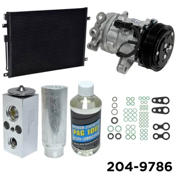 A/C Compressor Kit -- Compressor-Condenser Replacement Kit
