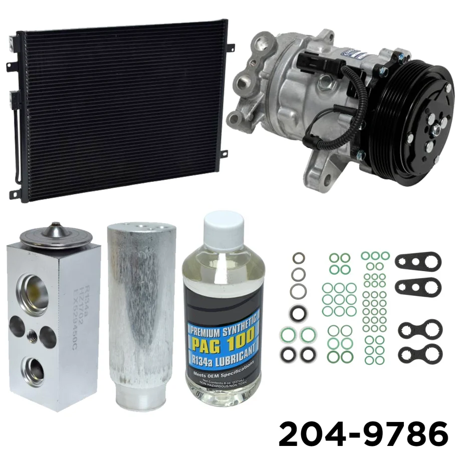 A/C Compressor Kit -- Compressor-Condenser Replacement Kit