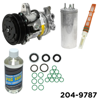 A/C Compressor Kit -- Compressor Replacement Kit