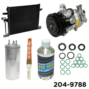 A/C Compressor Kit -- Compressor-Condenser Replacement Kit