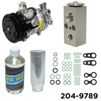 A/C Compressor Kit -- Compressor Replacement Kit