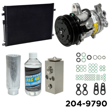 A/C Compressor Kit -- Compressor-Condenser Replacement Kit